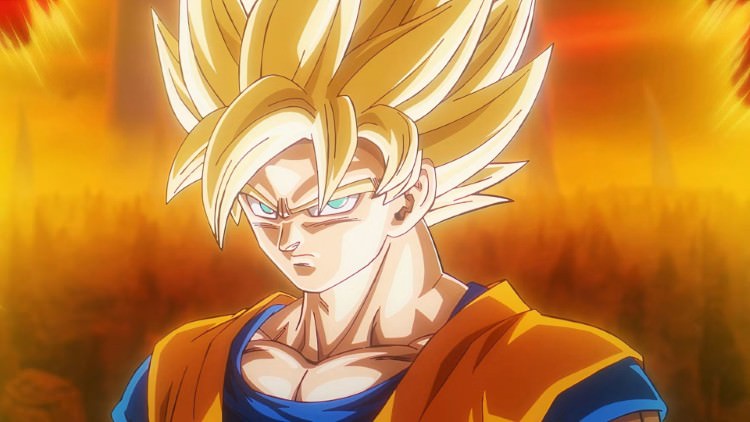 گوکو از انیمه Dragon Ball