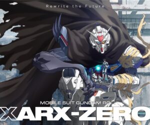 انیمه جدید گاندام به نام Mobile Suit Gundam RG XARX-ZERO