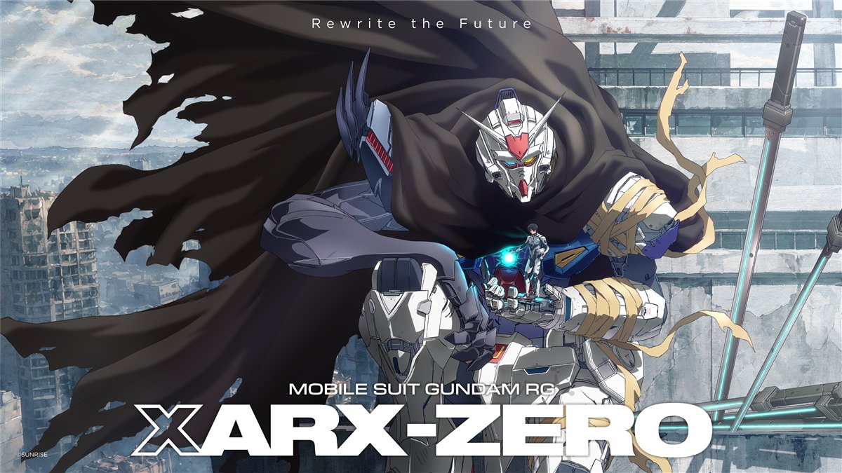 انیمه جدید گاندام به نام Mobile Suit Gundam RG XARX-ZERO