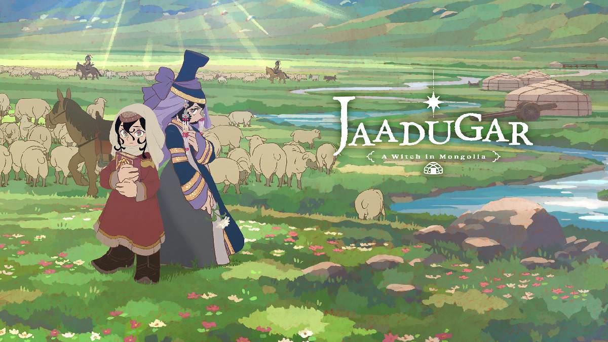 تریلر جدید انیمه Jaadugar: A Witch in Mongolia شخصیتهاس تازه را نشان میدهد
