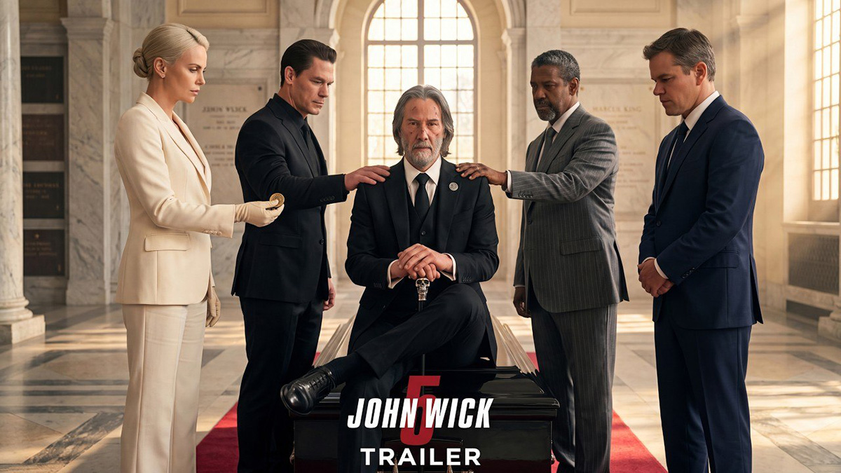 فیلم جان ویک 5