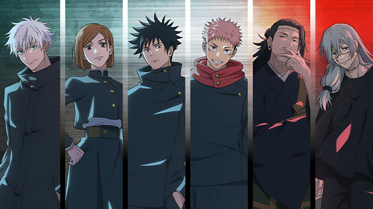 انیمه Jujutsu Kaisen
