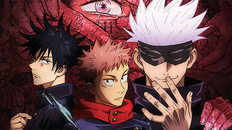 انیمه Jujutsu Kaisen