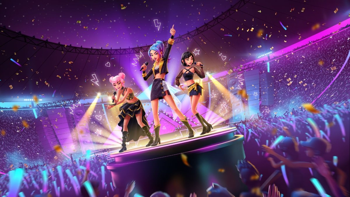 بازی K-Pop Rising با الهام از انیمیشن شکارچیان شیاطین کیپاپ معرفی شد + ویدیو