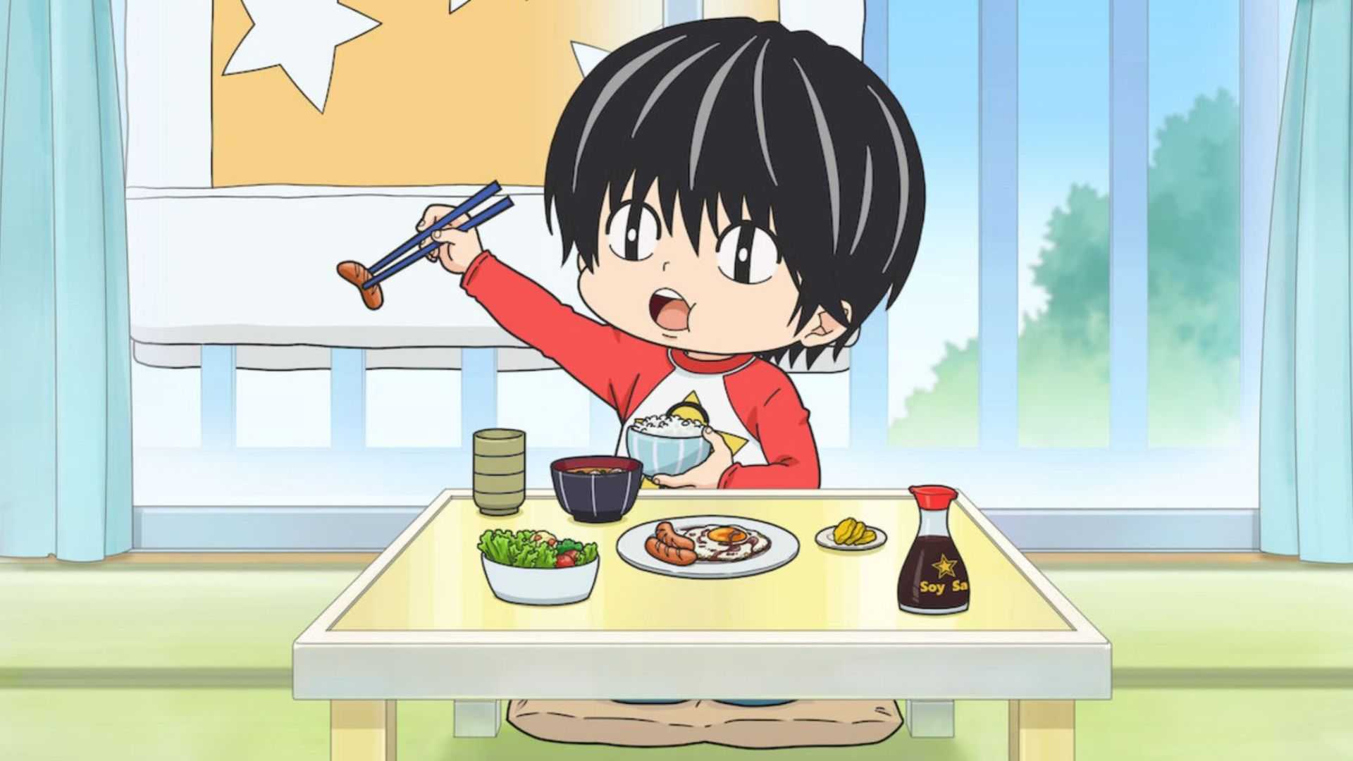 انیمه Kotaro Lives Alone