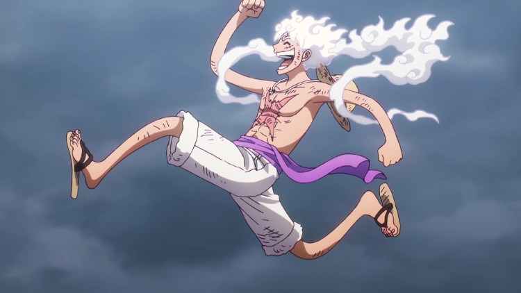 مانکی دی لوفی از انیمه One Piece