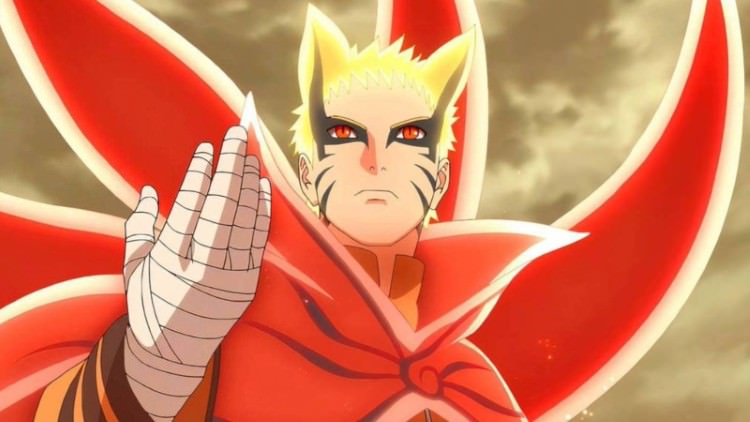 ناروتو اوزوماکی از انیمه Naruto