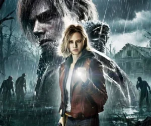 گریس و لیان در بازی Resident Evil Requiem