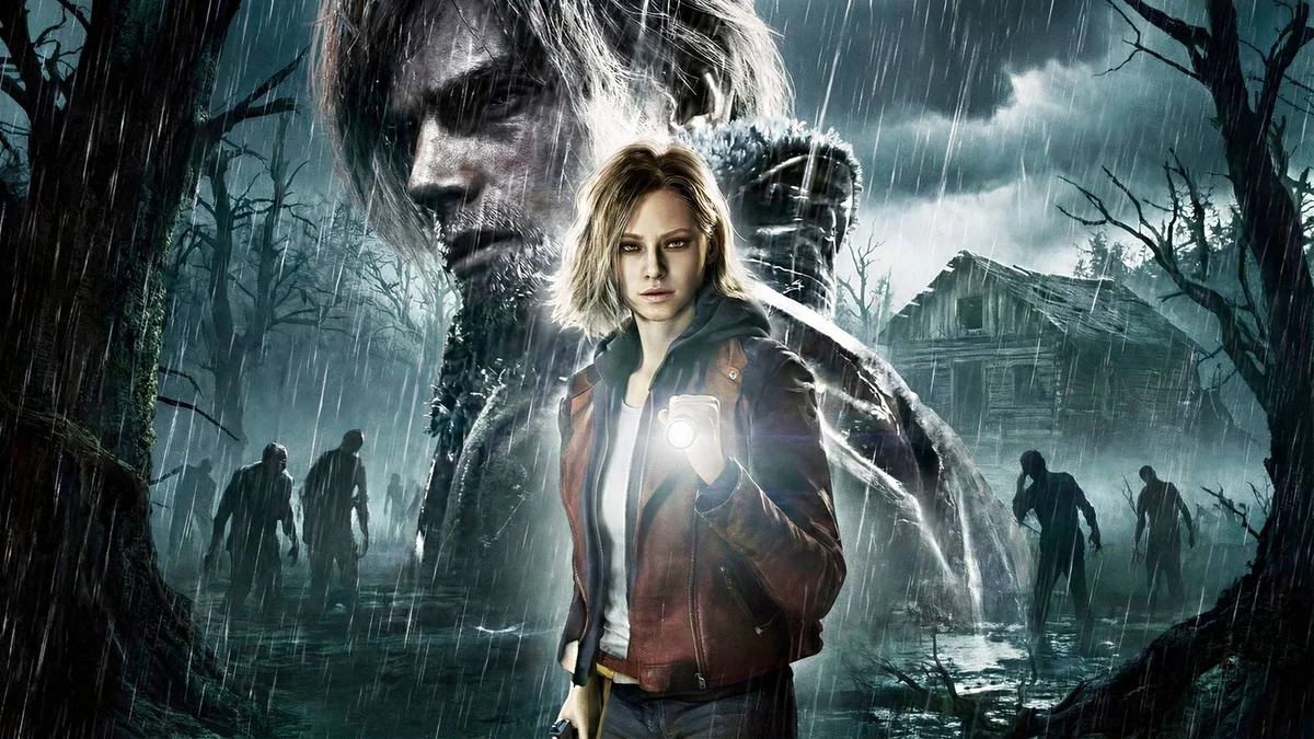 گریس و لیان در بازی Resident Evil Requiem