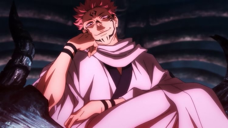 ریومن سوکونا از انیمه جوجوتسو کایسن / Jujutsu Kaisen