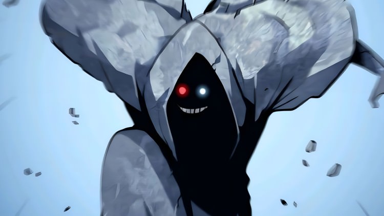 شخصیت معمار از انیمه Solo Leveling (سولو لولینگ)