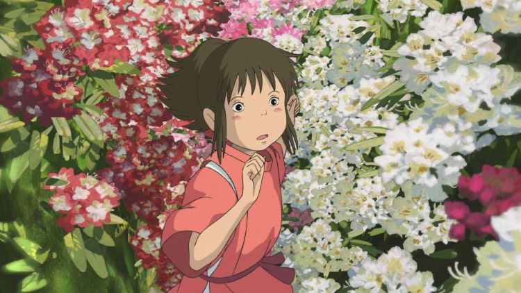انیمه سینمایی spirited away / شهر اشباح