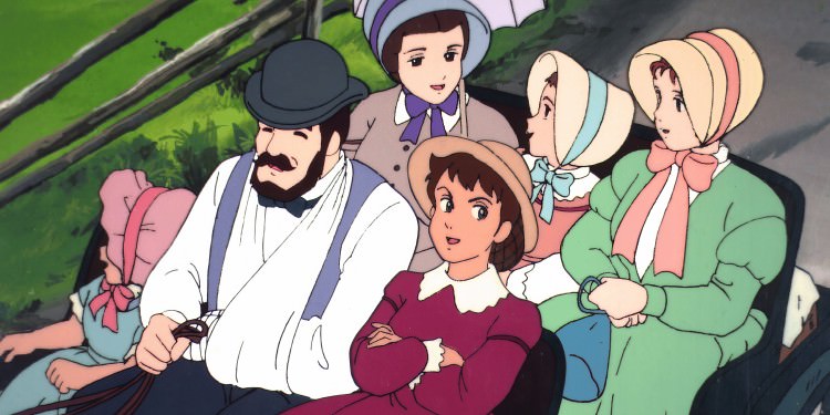 انیمه Tales of Little Women رمان زنان کوچک (Little Women)