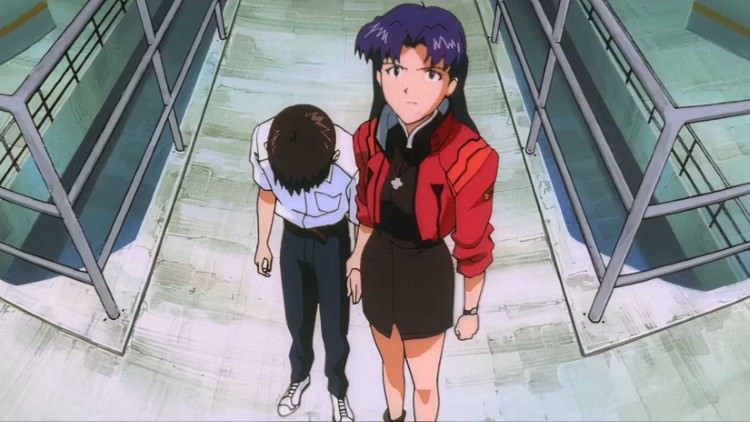 انیمه Neon Genesis Evangelion