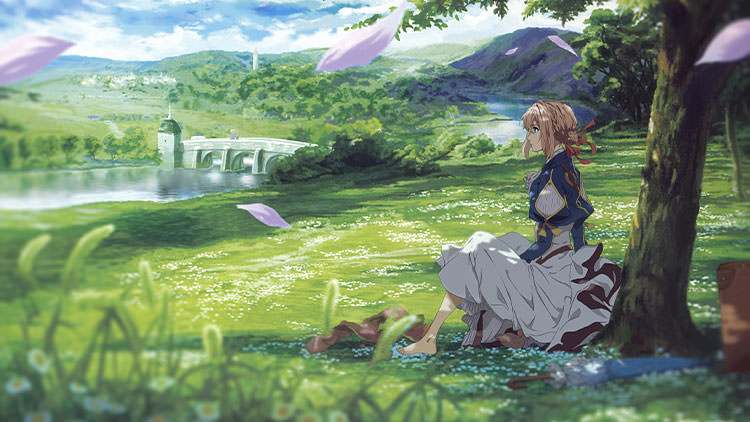انیمه Violet Evergarden