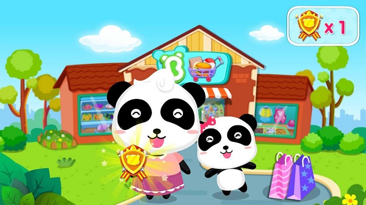 گرافیک شاد و پویا و نبود هرگونه محتوای استرس‌زا، Baby Panda's Supermarket را به یک انتخاب ایده‌آل برای رده‌های سنی پایین تبدیل کرده است