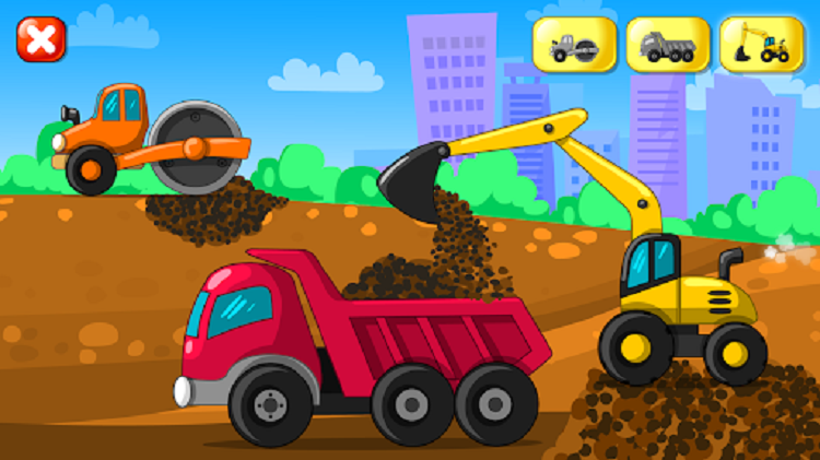 در Builder Game، بچه‌ها می‌توانند فعالیت‌های متنوعی مانند بریدن چوب، کار با چکش و میخ، جوشکاری، آجرچینی و حتی هدایت ماشین‌آلاتی مانند جرثقیل و لودر را به صورت مجازی تجربه کنند
