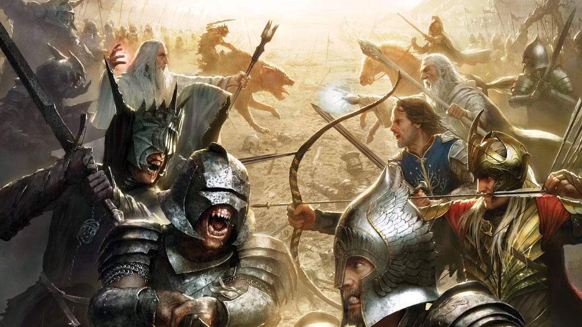 شش بازی کلاسیک The Lord of the Rings