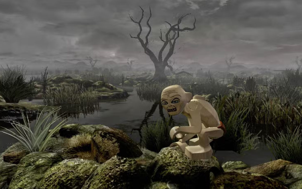 شش بازی کلاسیک The Lord of the Rings