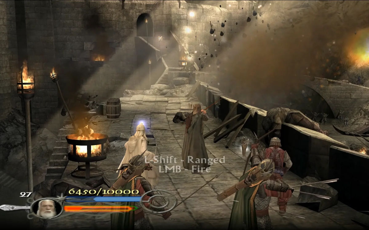 شش بازی کلاسیک The Lord of the Rings