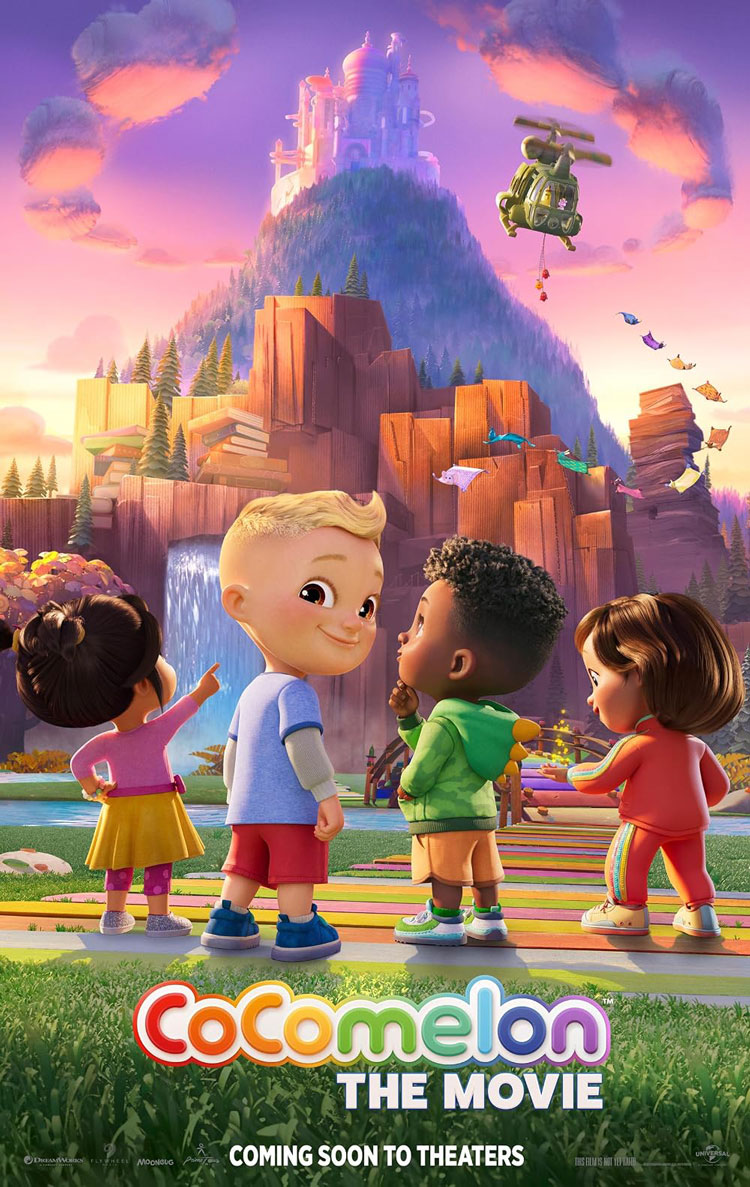 تریلر فیلم کوکوملون (CoComelon: The Movie)