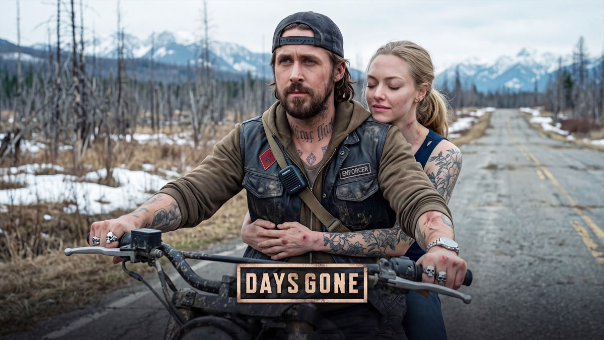 تریلر فیلم Days Gone با بازی رایان گاسلینگ