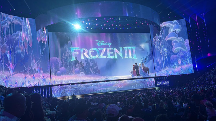رویداد دیزنی ۲۰۲۶ / رویداد D23 / انیمیشن فروزن ۳ (Frozen 3)