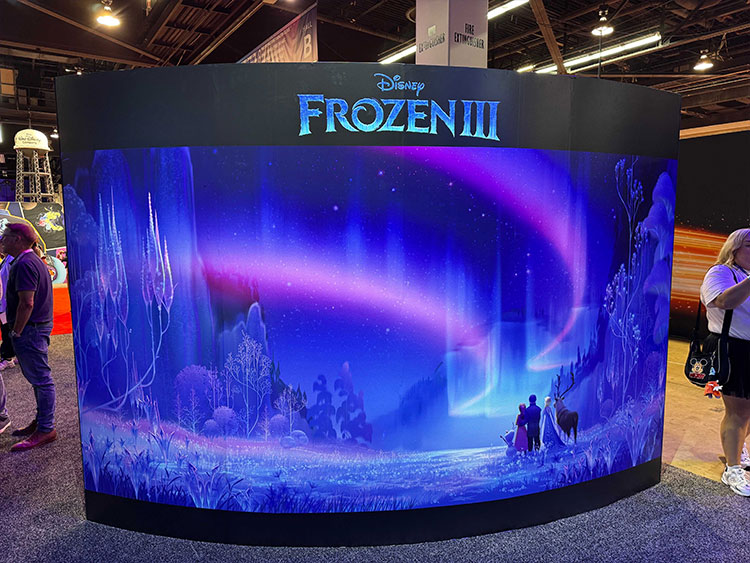 اولین تصاویر از شخصیت‌های انیمیشن فروزن ۳ (Frozen 3)
