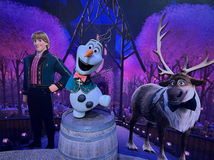 اولین تصاویر از شخصیت‌های انیمیشن فروزن ۳ (Frozen 3)