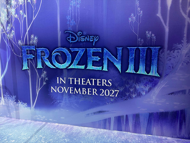 اولین تصاویر از شخصیت‌های انیمیشن فروزن ۳ (Frozen 3)