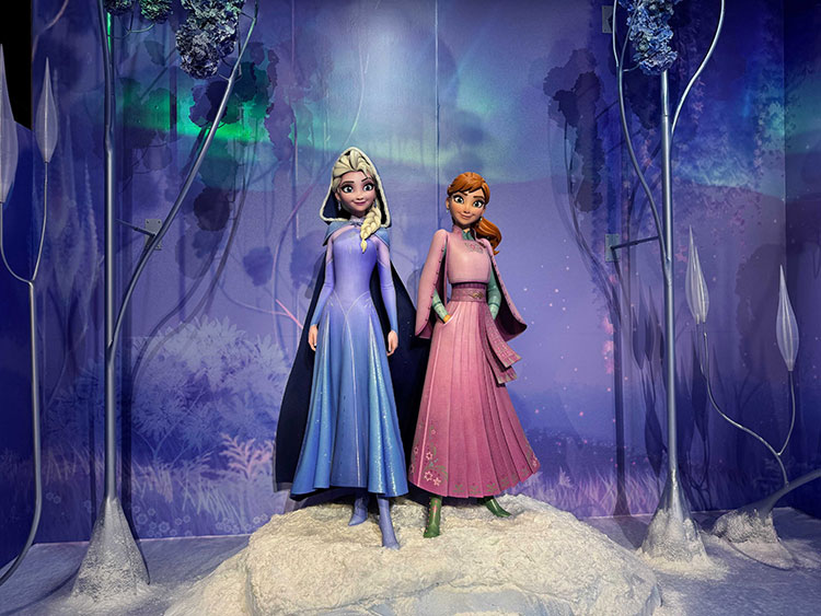اولین تصاویر از شخصیت‌های انیمیشن فروزن ۳ (Frozen 3)