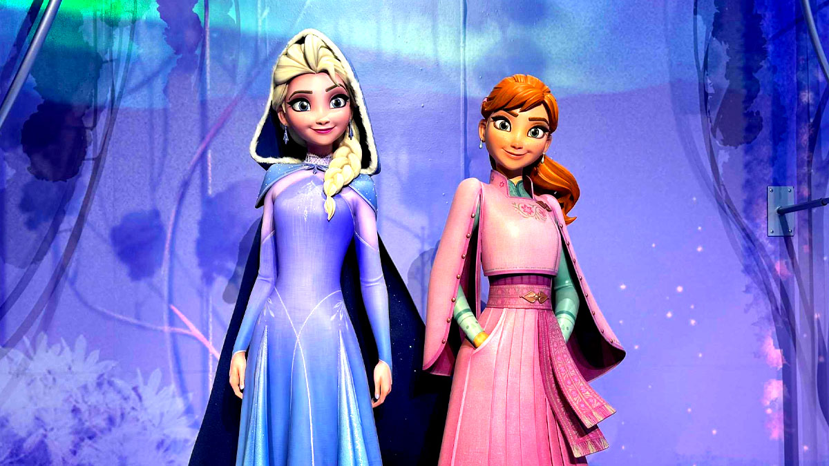اولین تصاویر از شخصیت‌های انیمیشن فروزن ۳ (Frozen 3)