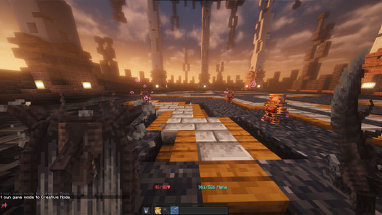 ماینکرفت و RPG در فانتوم‌کرفت