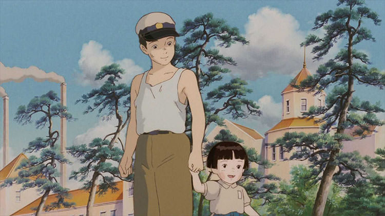 انیمه Grave of the Fireflies