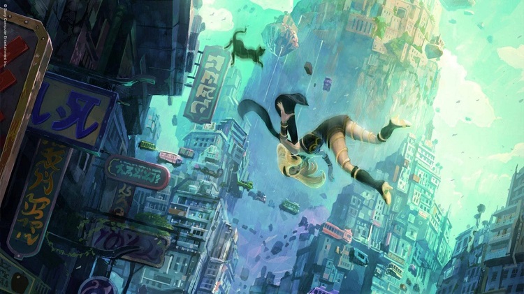 بازی Gravity Rush هنوز نمونه مشابه ندارد، آن را از دست ندهید