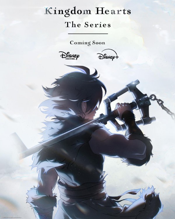 پوستر انیمه Kingdom Hearts