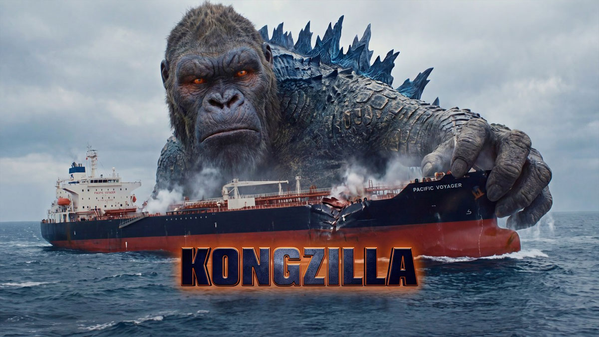 فیلم کونگ‌زیلا (Kongzilla)