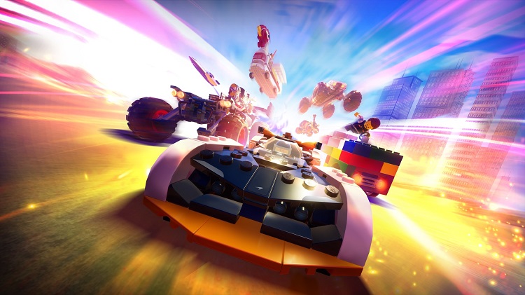 اگر به ماشینها و مسابقات علاقه دارید، Lego 2K Drive در بین بازیهای لگو بهترین گزینه برای شماست