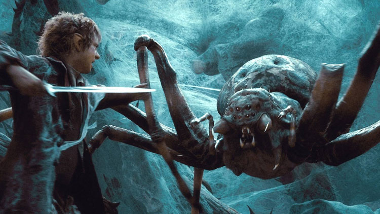 اندازه موجودات ارباب حلقه‌ها؛ بزرگ‌ترین موجود سرزمین میانه