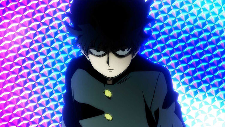 شخصیت شیگئو کاگیاما از انیمه Mob Psycho 100