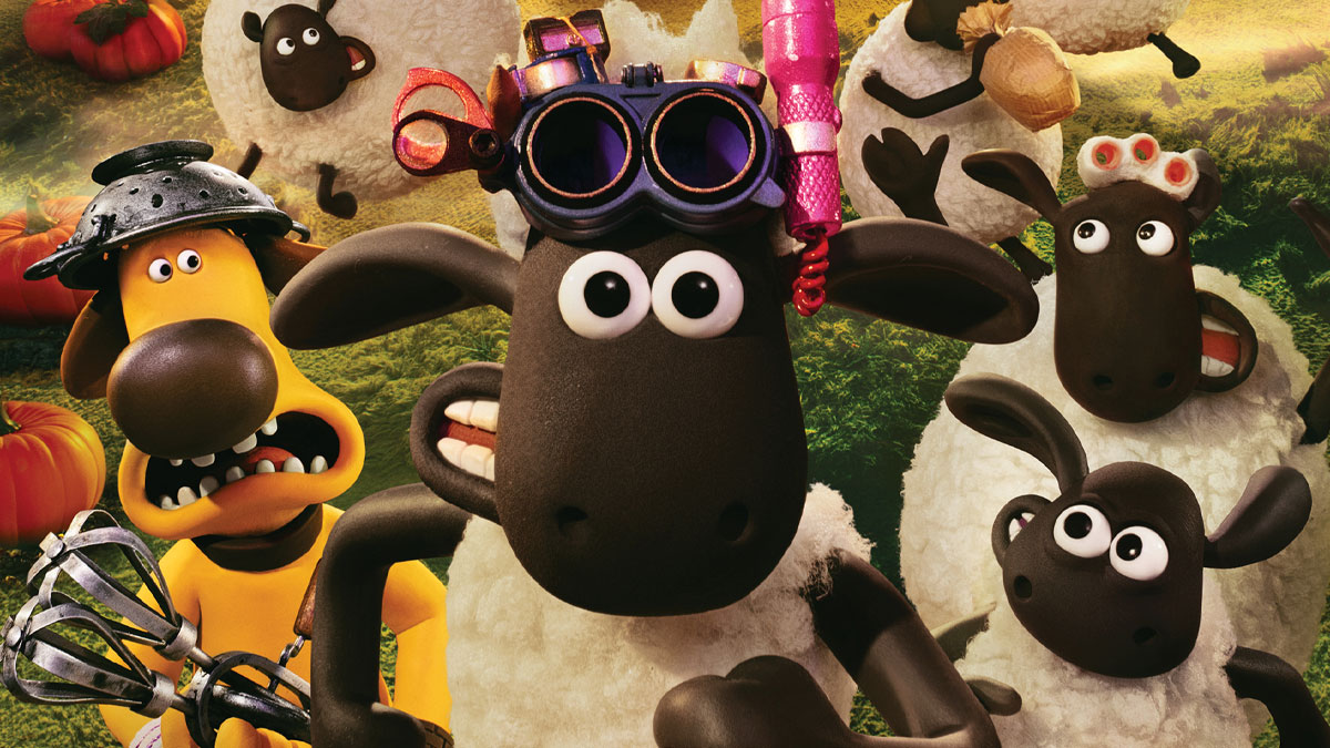 انیمیشن سینمایی بره ناقلا / Shaun the Sheep: The Beast of Mossy Bottom