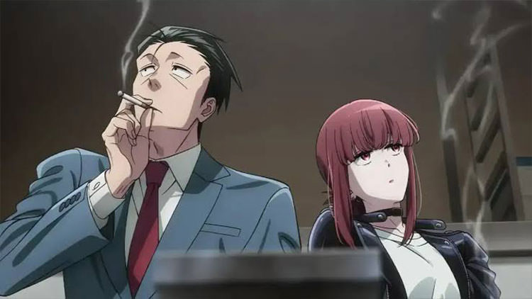 انیمه Smoking Behind the Supermarket With You
