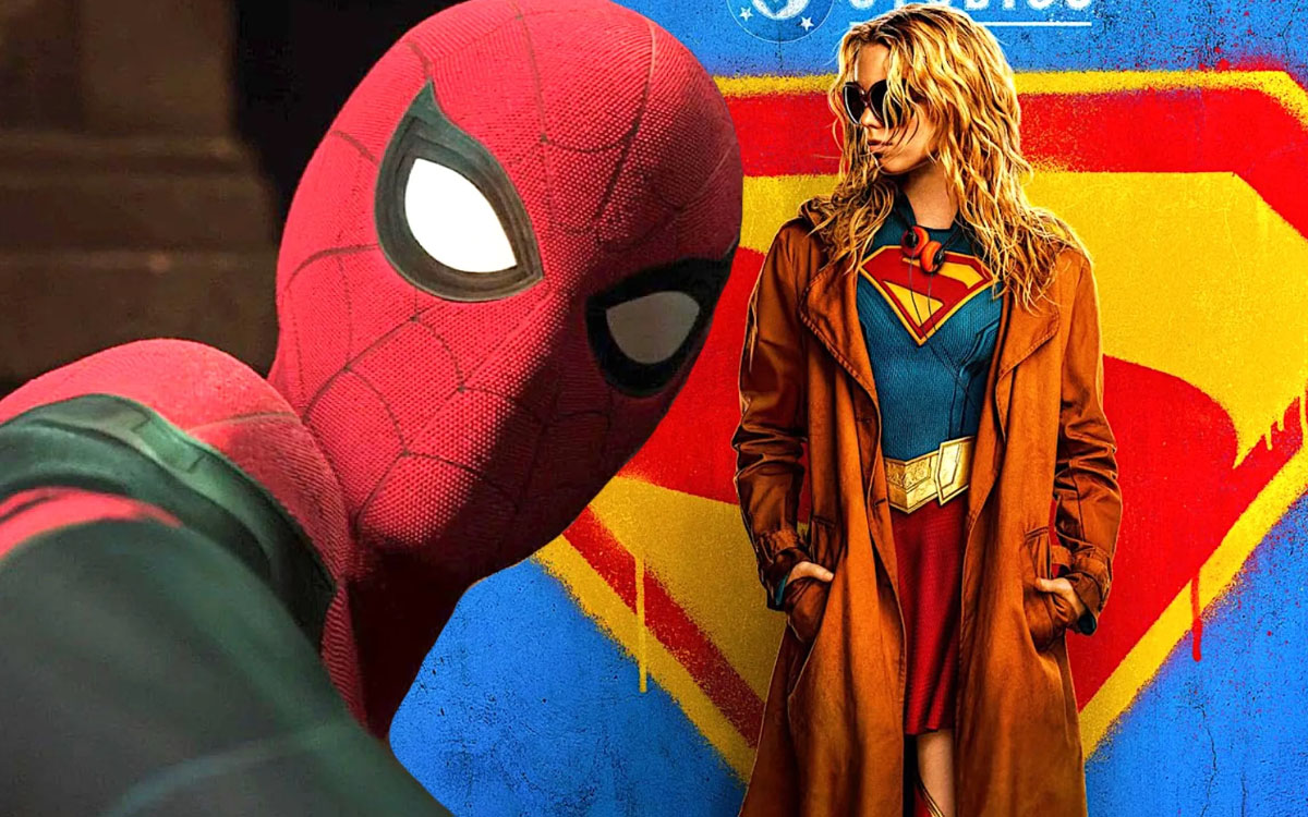 مقایسه Spider-Man و Supergirl