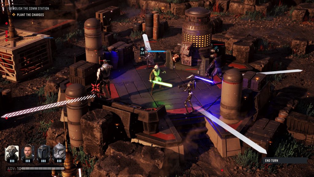 بررسی بازی Star Wars Zero Company | اکشن تاکتیکال با بلسترها