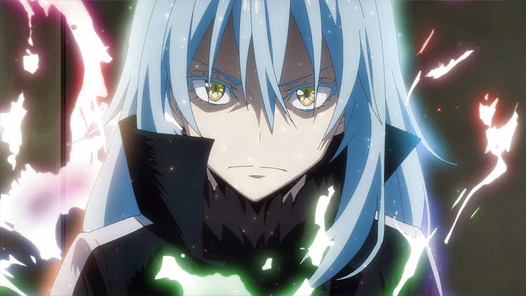 شخصیت ریمورو تمپست از انیمه That Time I Got Reincarnated as a Slime