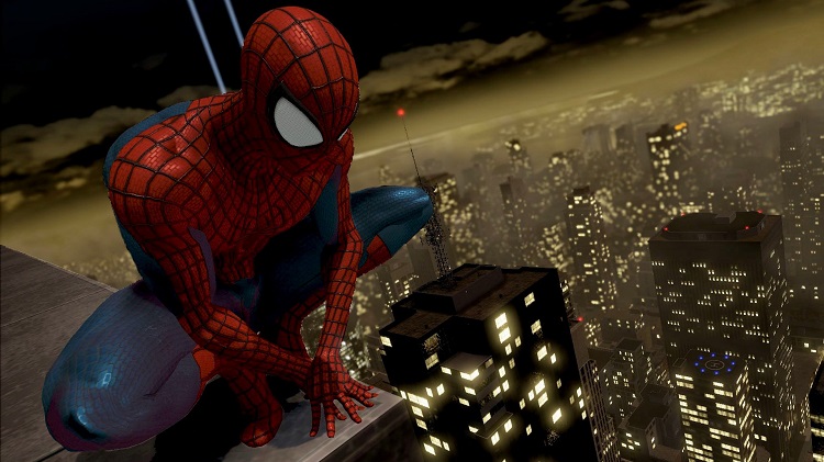 بازی The Amazing Spider-Man یکی از آثار آندرریتد مرد عنبکوتی است