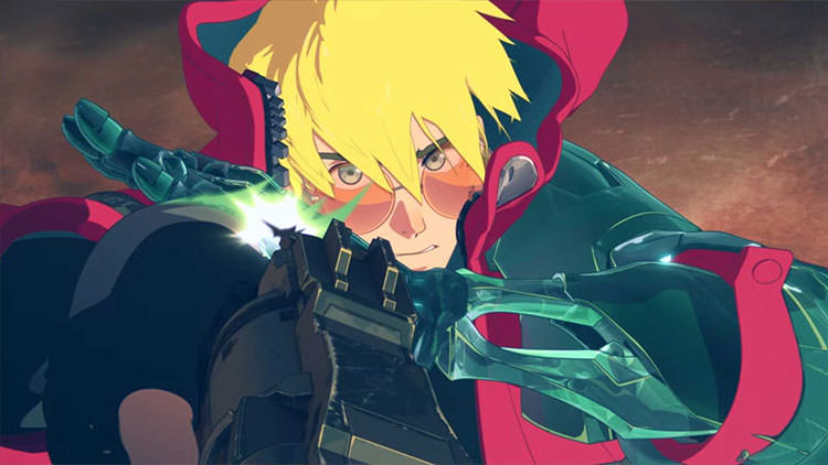 انیمه Trigun Stargaze