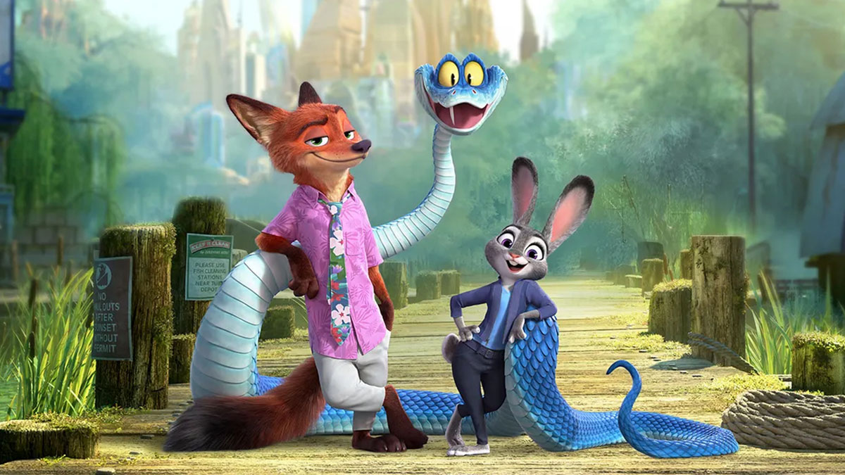 انیمیشن زوتوپیا ۳ / Zootopia 3