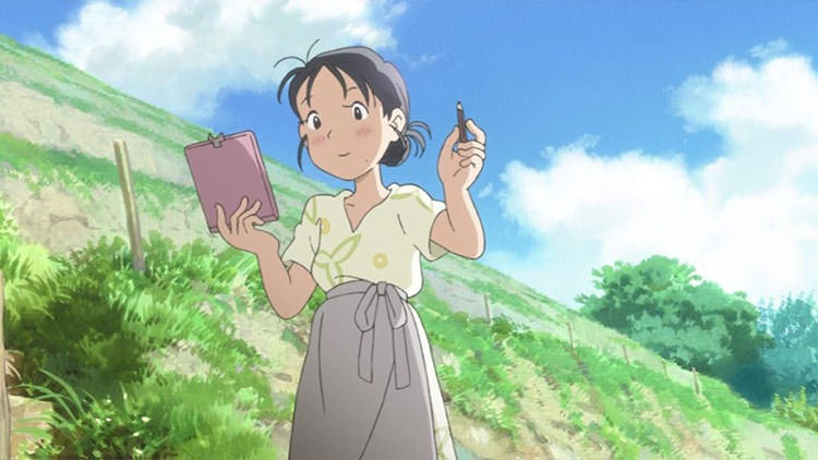 انیمه In This Corner Of The World