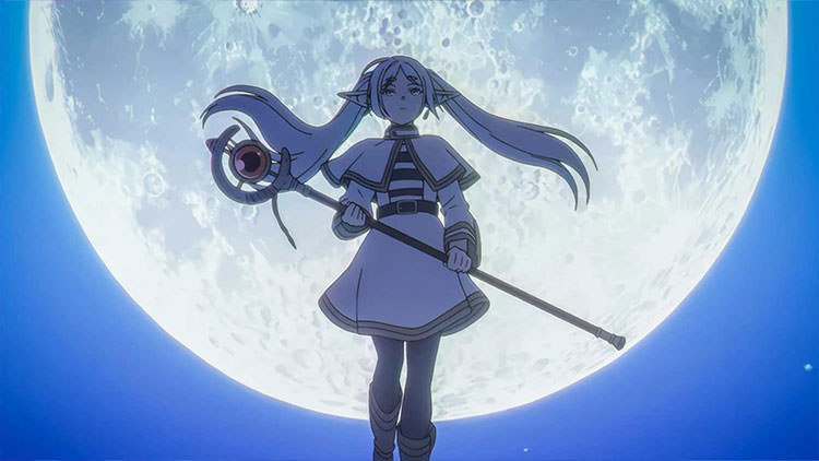 شخصیت فریرن از انیمه Frieren: Beyond Journey's End